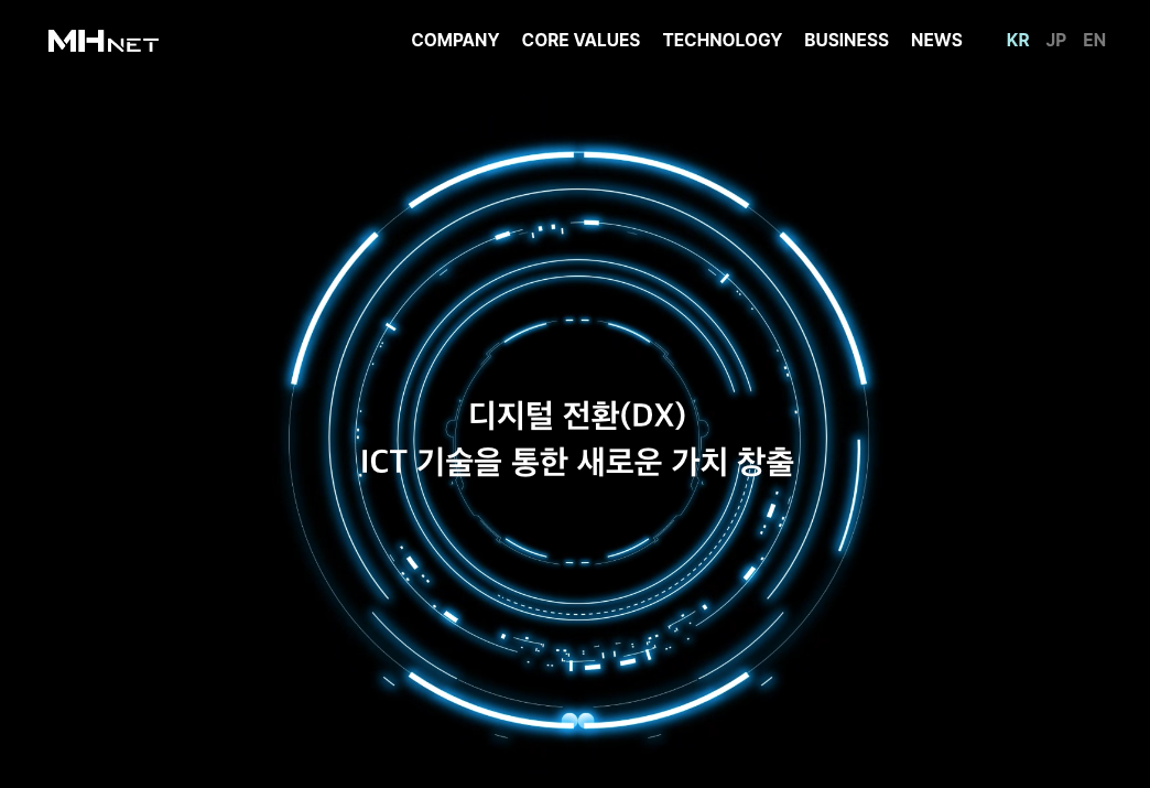 ㈜엠에이치넷, 디지털 전환(DX) 시대 ICT 기술을 통한 새로운 가치 창출을 위해  힘차게 출발합니다.